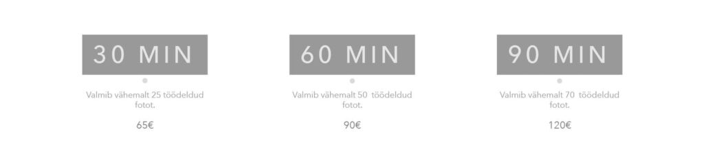 hinnakiri fotograafia orig